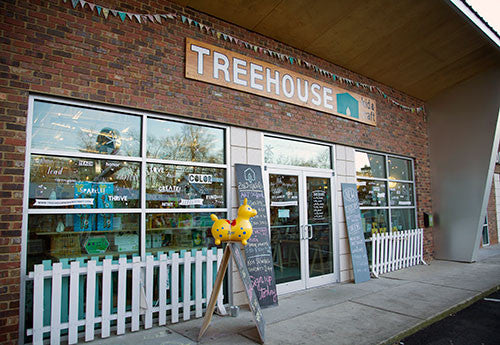 TREEHOUSE featured on Sweet Peach Blog!