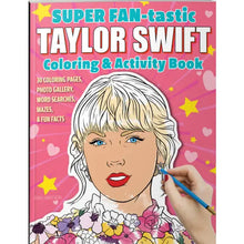 Load image into Gallery viewer, Taylor Swift Coloring &amp; Activity Book