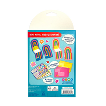 Load image into Gallery viewer, Hello Rainbows Notecard &amp; Sticker Set