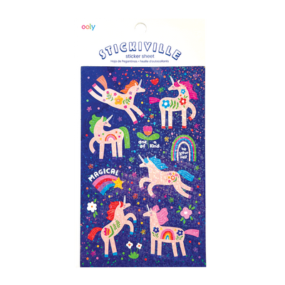 Stickiville | Magical Unicorns