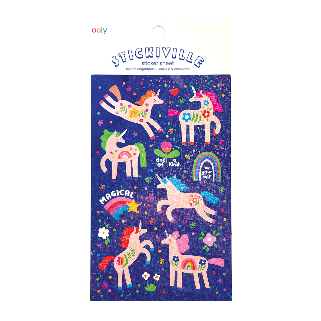 Stickiville | Magical Unicorns