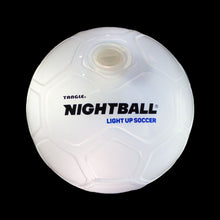 Load image into Gallery viewer, Nightball Soccer | White