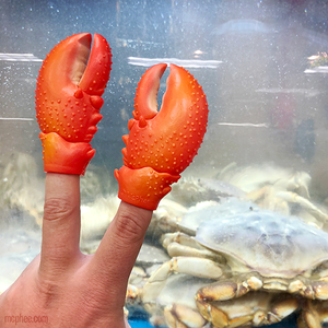 Crab Claw Hand Puppet