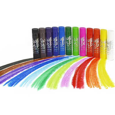Kwik Stix Solid Tempera Paint Sticks | 12 Pack