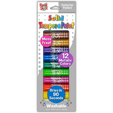 Load image into Gallery viewer, Kwik Stix Solid Tempera Paint Sticks | 12 Pack