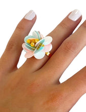 Load image into Gallery viewer, Cotton Candy Adjustable Ring