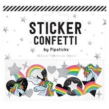 Load image into Gallery viewer, Stellar Unicorns Sticker Confetti