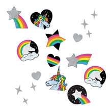 Load image into Gallery viewer, Stellar Unicorns Sticker Confetti