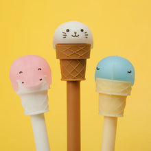 Load image into Gallery viewer, Ice Cream Animals Gel Pen