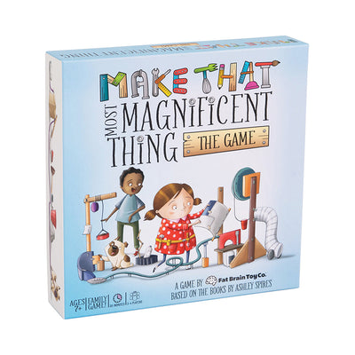 Make That Most Magnificent Thing: The Game