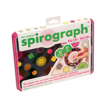 Load image into Gallery viewer, Spirograph Neon Tin Set