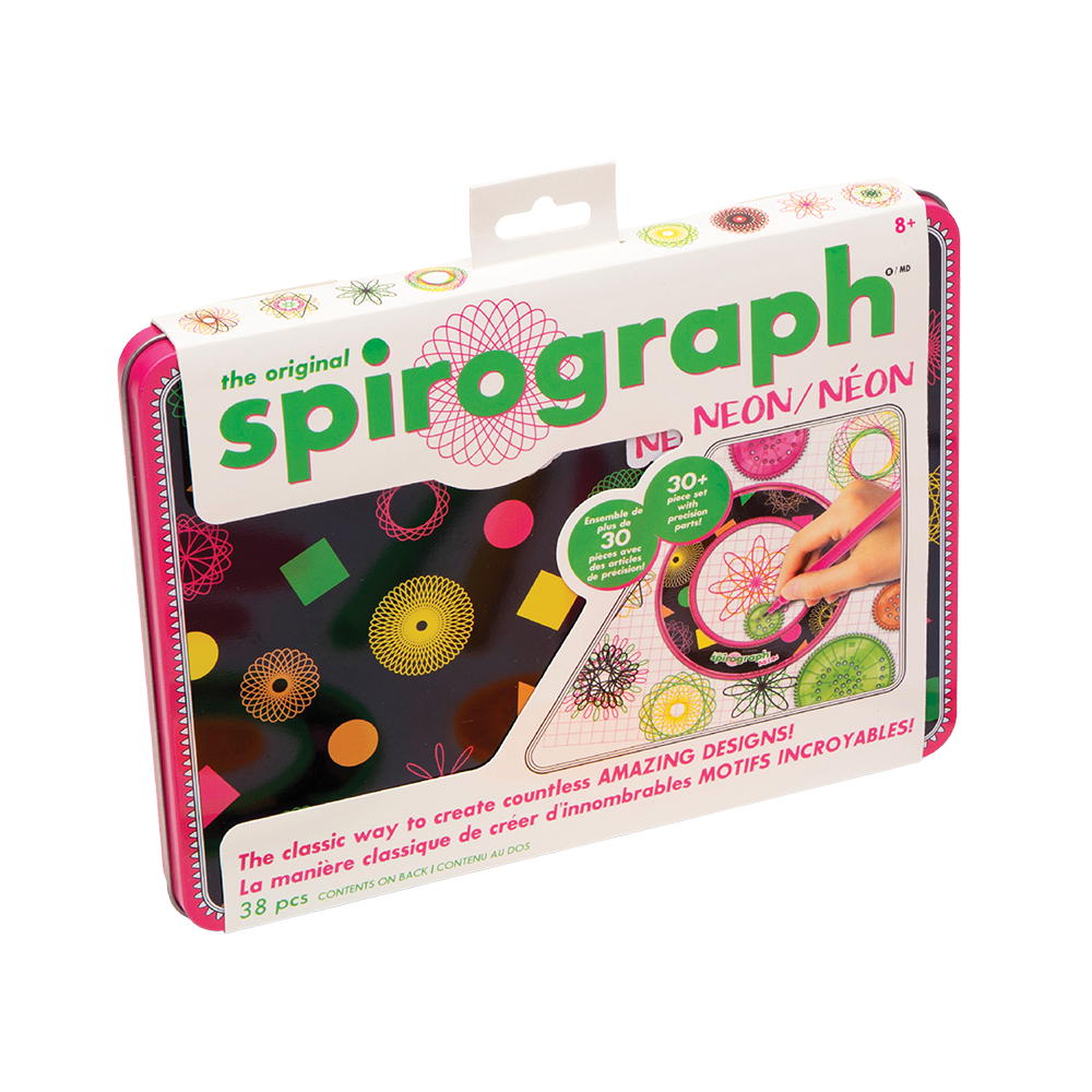 Spirograph Neon Tin Set