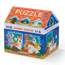 Load image into Gallery viewer, Bunny House Puzzle