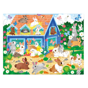 Bunny House Puzzle