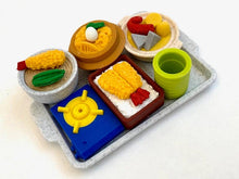 Load image into Gallery viewer, Japanese Foods Eraser Set