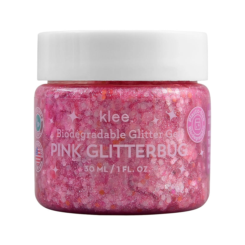 Biodegradable Glitter Gel Klee TREEHOUSE kid and craft