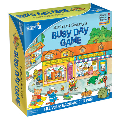 Richard Scarry’s Busy Day Game