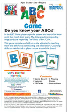 Load image into Gallery viewer, Eric Carle ABC Game