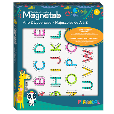 Magnatab | Uppercase Letters
