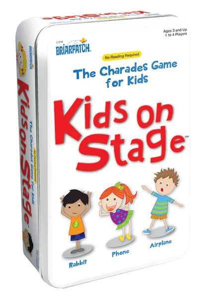 Kids on Stage - The Characters Game for Kids