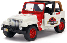 Load image into Gallery viewer, Jurassic Park Wrangler Die Cast Car