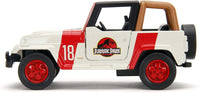 Load image into Gallery viewer, Jurassic Park Wrangler Die Cast Car