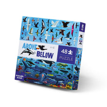 Load image into Gallery viewer, Above + Below Puzzle | Sea and Sky