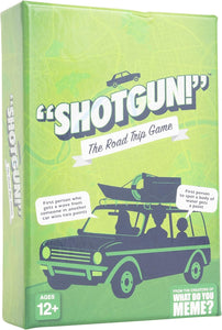 Shotgun! | The Road Trip Game