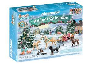 Advent Calendar - Christmas Sleigh Ride