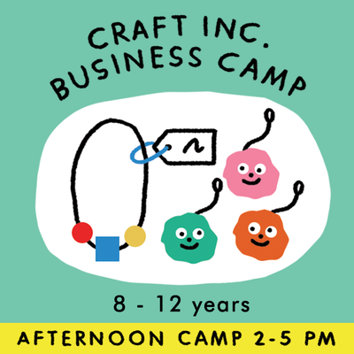 Craft Inc. Business : logos, ideas, design, math (shhhhh)  + sales