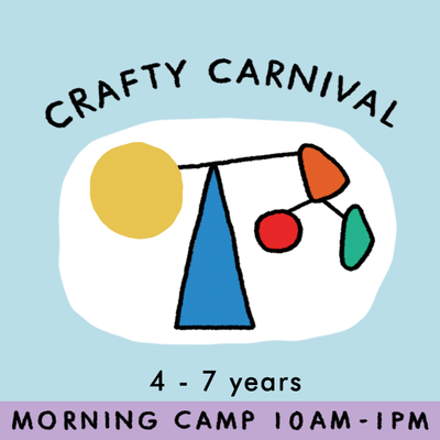 Crafty Carnival :  games, costumes, + kinetic art