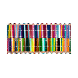 100 Colors Double Sided Colored Pencils | 50 ct