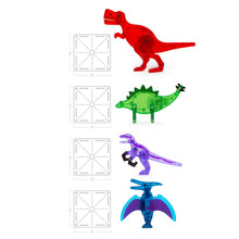 Load image into Gallery viewer, Dino World Magna-Tiles | 40pc set