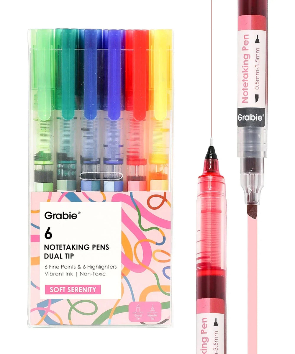 Dual-Tip Notetaking Pen | Sets - TREEHOUSE kid and craft