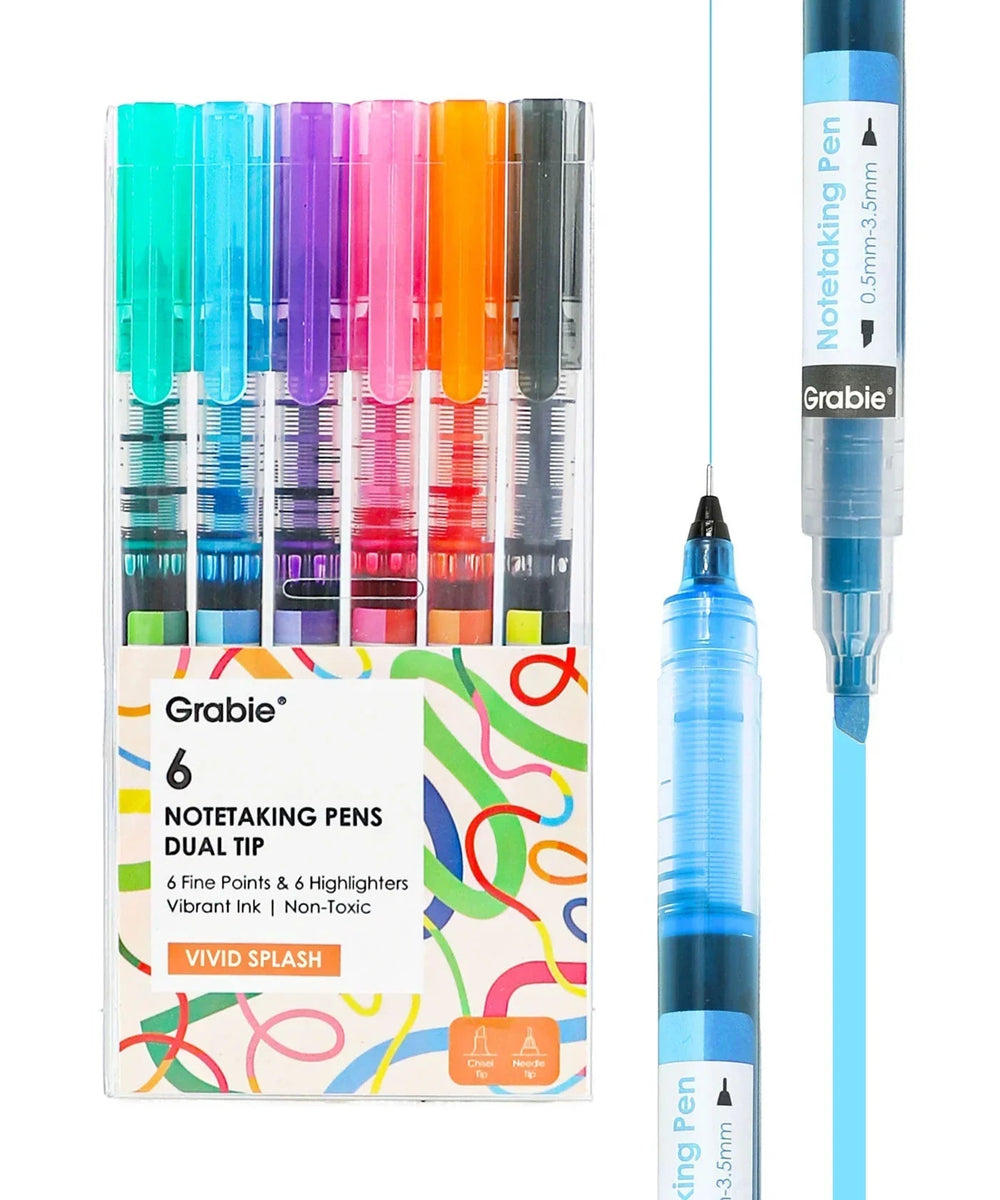 Dual-Tip Notetaking Pen | Sets - TREEHOUSE kid and craft