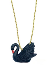 Load image into Gallery viewer, Black Swan Necklace