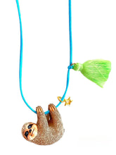 Load image into Gallery viewer, Silly Sloth Necklace