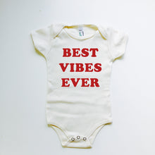 Load image into Gallery viewer, Best Vibes Ever Onesie