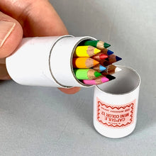 Load image into Gallery viewer, 12 Mini Colored Pencils