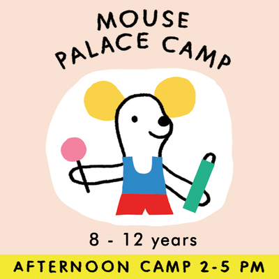 Mouse Palace  Camp : mini mice, furniture, accessories + a dream mansion