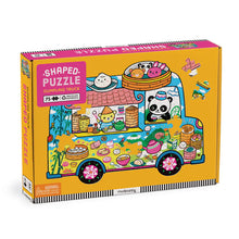 Load image into Gallery viewer, Dumpling Truck Shaped Puzzle