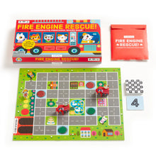 Load image into Gallery viewer, Fire Engine Rescue! Cooperative Board Game