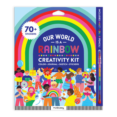 Our World is a Rainbow: Creativity Kit