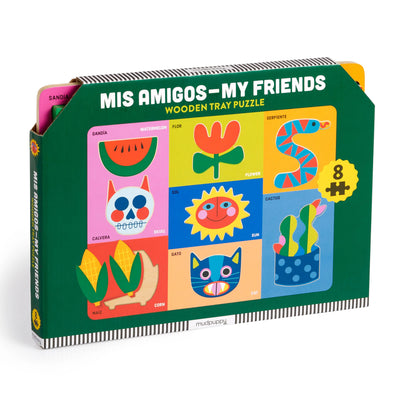 Mis Amigos-My Friends | Puzzle