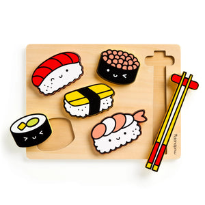 Sushi Friends | Puzzle
