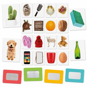 Montessori Tactile Flashcards