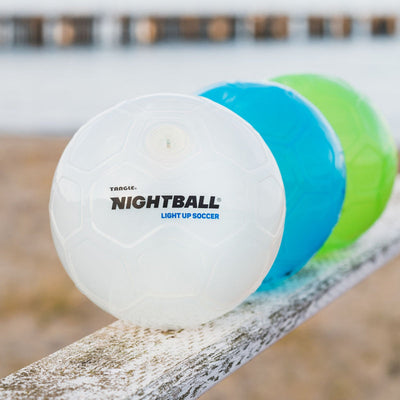 Nightball Soccer | White