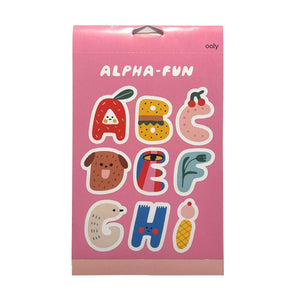 A Whole Lotta Stickers | Alphafun