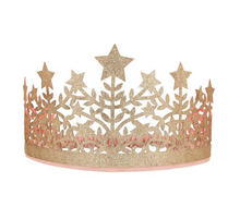 Load image into Gallery viewer, Glitter Fabric Star Crown