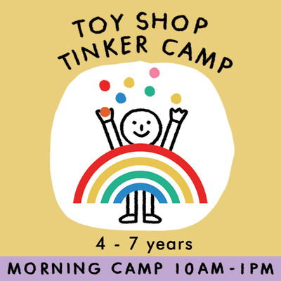 Toy Shop Tinker Camp : art, design, toys, dreams, construction, commercials + biz